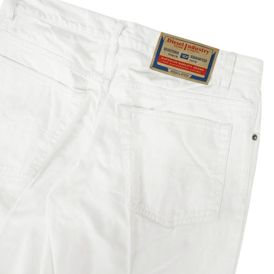 DIESEL ディーゼル メンズジーンズ A17685 0JQAL / PDEF INITIVE TROUSERS ホワイト_9