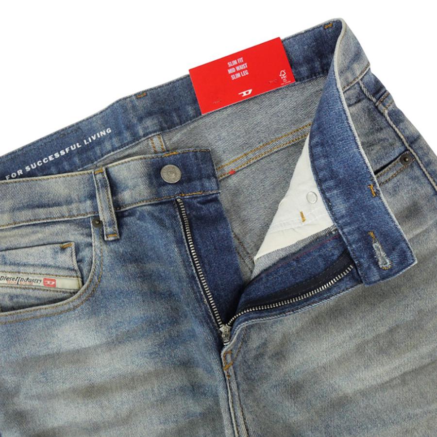 DIESEL（ディーゼル） メンズジーンズ A03558 09L30 / 2019-D-STRUKT L