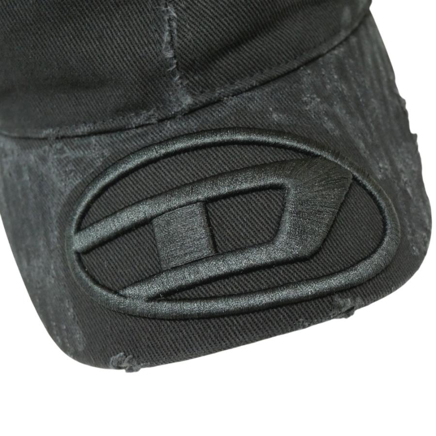 DIESEL（ディーゼル） メンズ キャップ A17407 0TKAZ / C-ODY ブラック