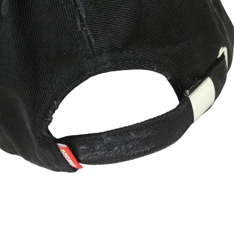 DIESEL（ディーゼル） メンズ キャップ A17407 0TKAZ / C-ODY ブラック