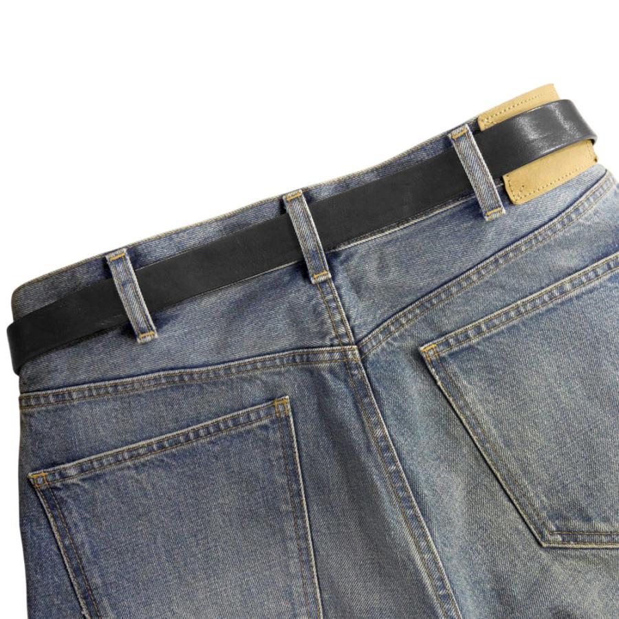 DIESEL ディーゼル ユニセックスレザーベルト X09813 PR271 / B
