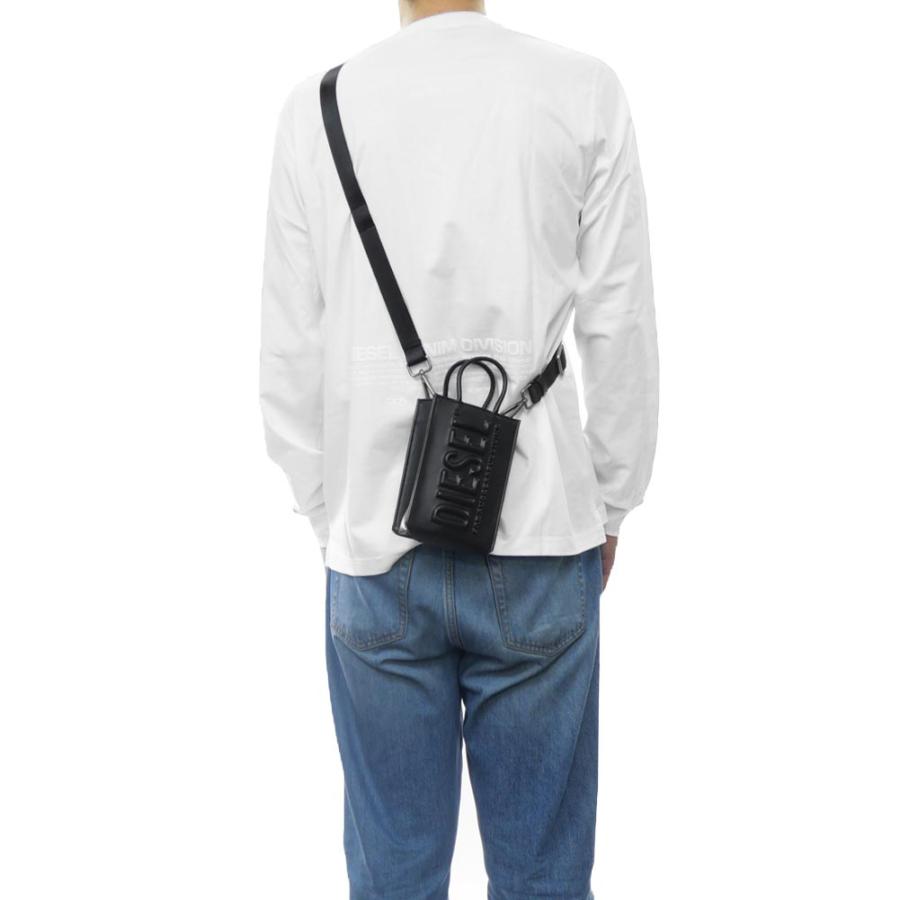 ★ディーゼル★ ショルダーバッグ DIESEL直営KENDYZIP YBYS & クロスボディー ショルダーハート型