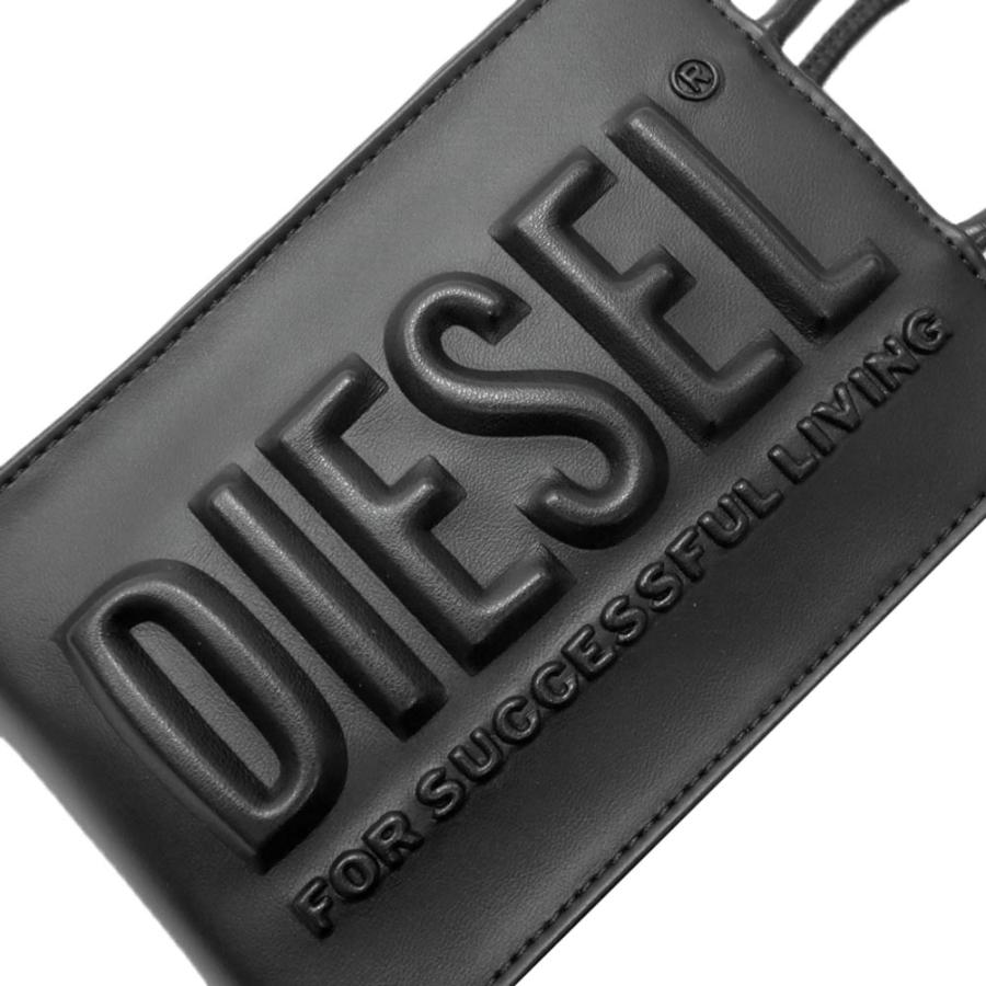 DIESEL ディーゼル メンズショルダーバッグ X09928 P5184 / DSL