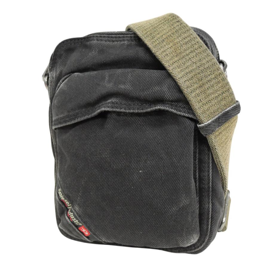 DIESEL 新品　ボディバッグ ブラック/カーキ 楽天市場】DIESEL ディーゼル ボディーバッグフロントサイドFSL