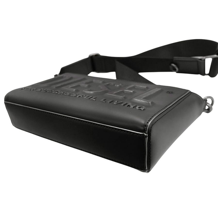 DIESEL（ディーゼル） メンズショルダーバッグ X10235 P8078 / DSL 3D