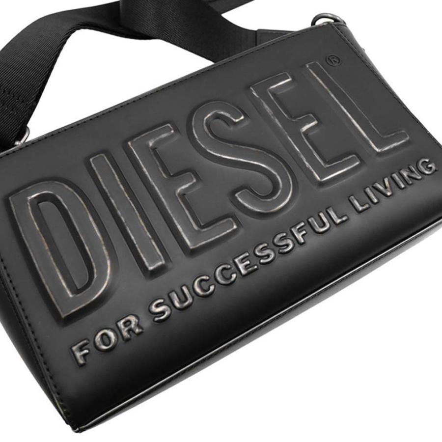 DIESEL（ディーゼル） メンズショルダーバッグ X10235 P8078 / DSL 3D