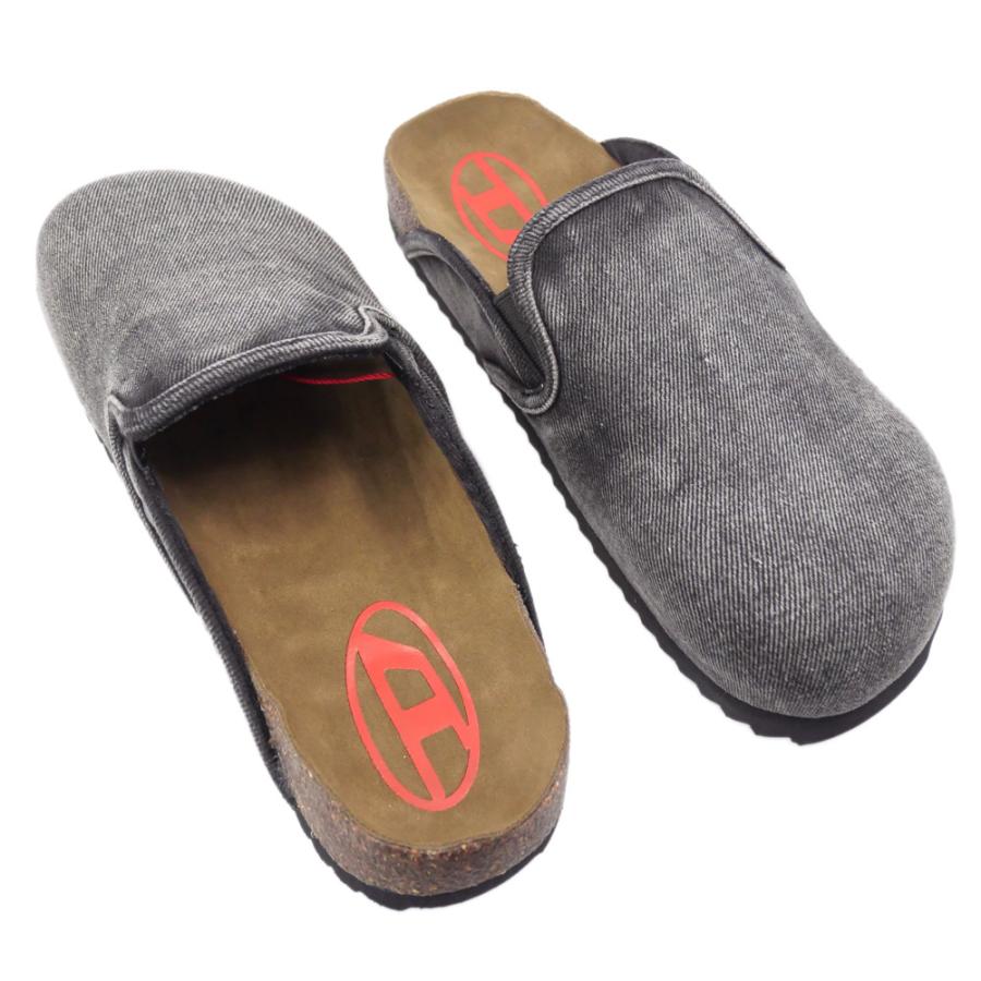 DIESEL ディーゼル メンズクロッグサンダル Y03537 P0585 / D