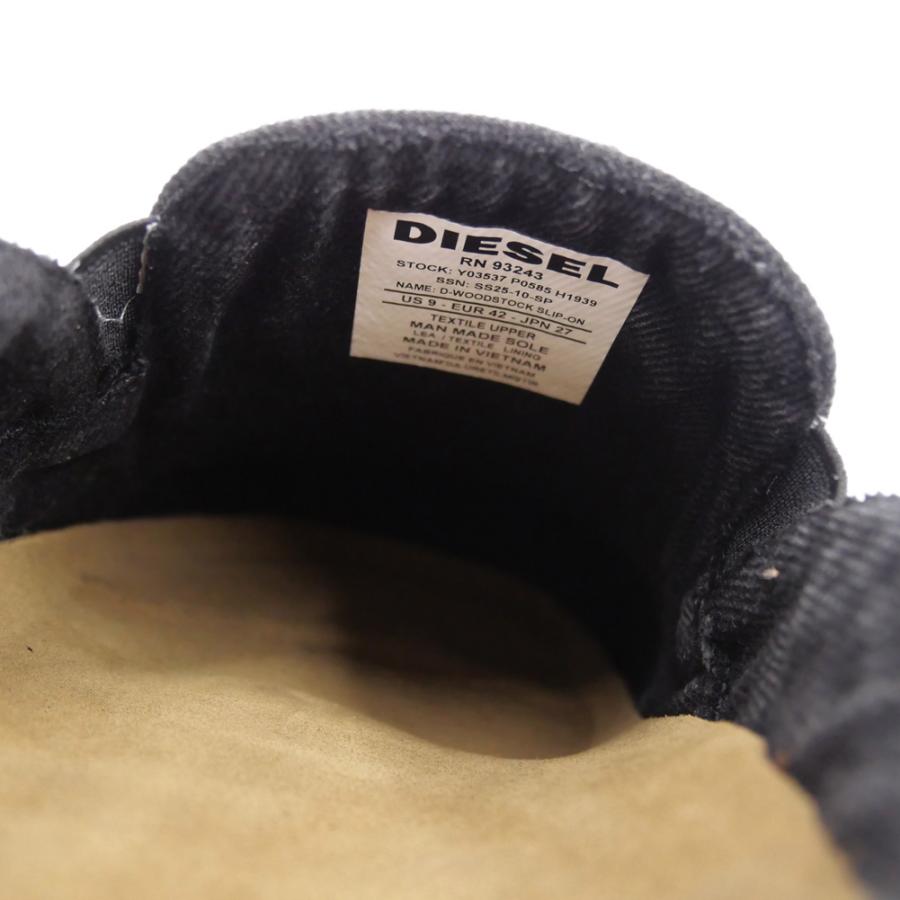 DIESEL（ディーゼル） メンズクロッグサンダル Y03537 P0585 / D