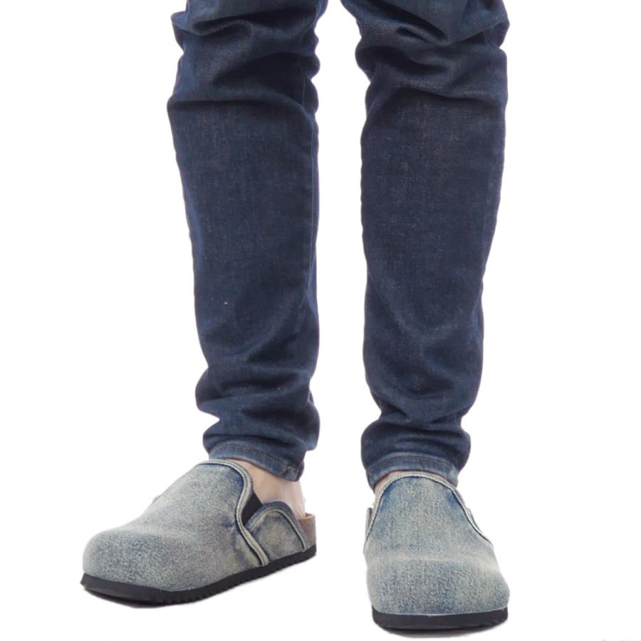 セールSS DIESEL ディーゼル メンズ サンダル クロッグサンダル Y03537 P0585 / D-WOODSTOCK SLIP-ON ライトブルー DIESEL（ディーゼル） メンズクロッグサンダル Y03537 P0585 / D