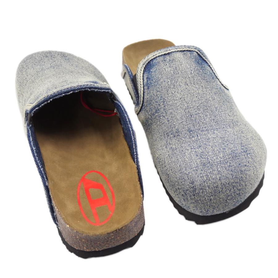 DIESEL（ディーゼル） メンズクロッグサンダル Y03537 P0585 / D