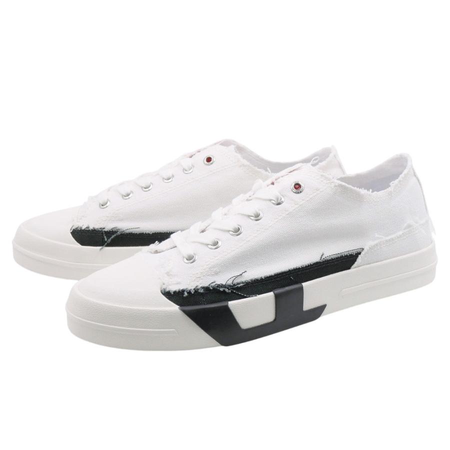 DIESEL ディーゼル メンズローカットスニーカー Y03504 PR012