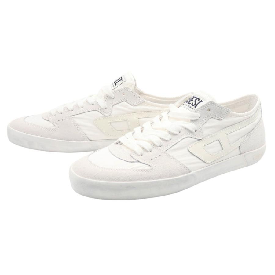 DIESEL ディーゼル メンズローカットスニーカー Y03489 P8119