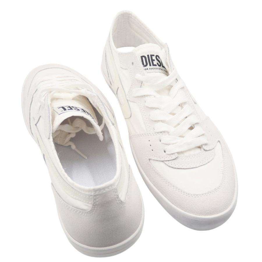 DIESEL ディーゼル メンズローカットスニーカー Y03489 P8119
