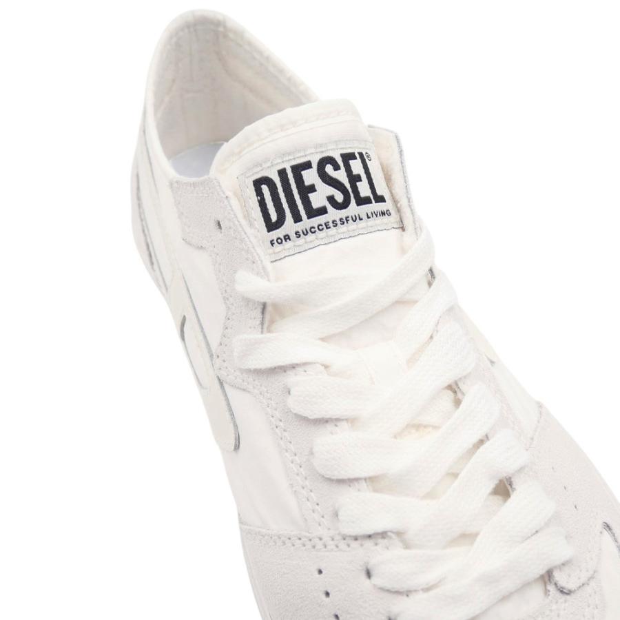 DIESEL ディーゼル 靴 スニーカー DIESEL (ディーゼル) OVAL SKATE ローカットスニーカー DSY03511P8123
