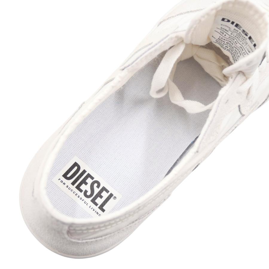 DIESEL（ディーゼル） メンズローカットスニーカー Y03489 P8119 / S