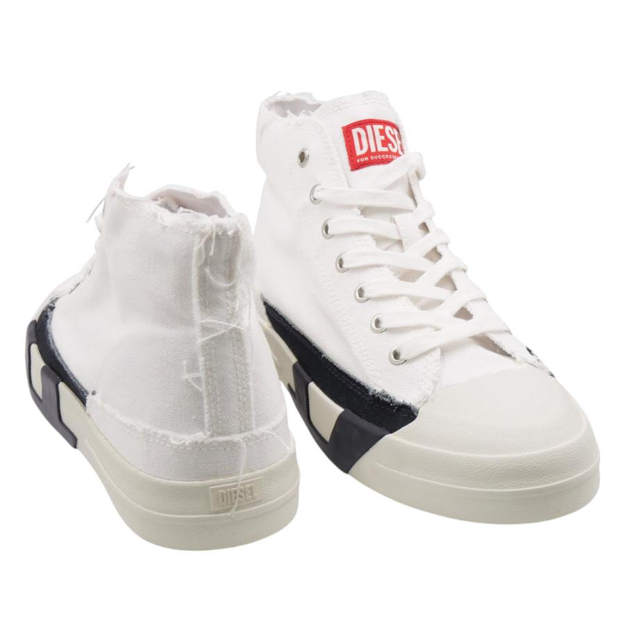 DIESEL ディーゼル メンズハイカットスニーカー Y03505 PR012 DIESEL ディーゼル メンズハイカットスニーカー Y03505 PR012