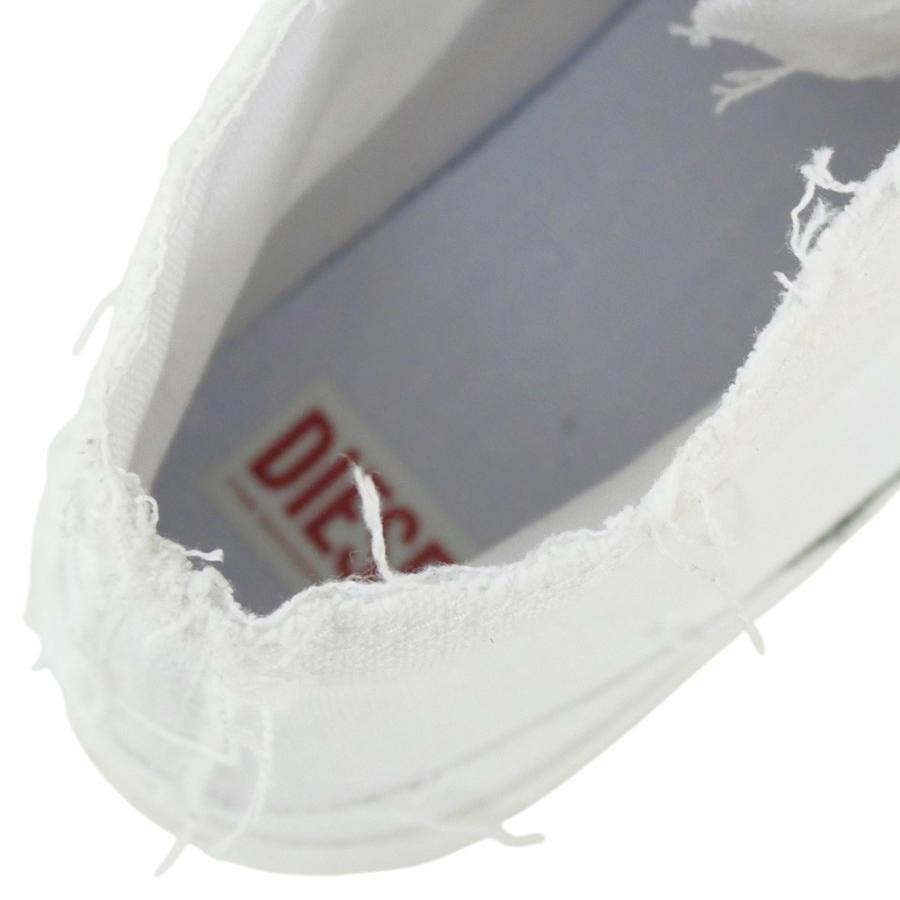 DIESEL（ディーゼル） メンズハイカットスニーカー Y03505 PR012 / S-D