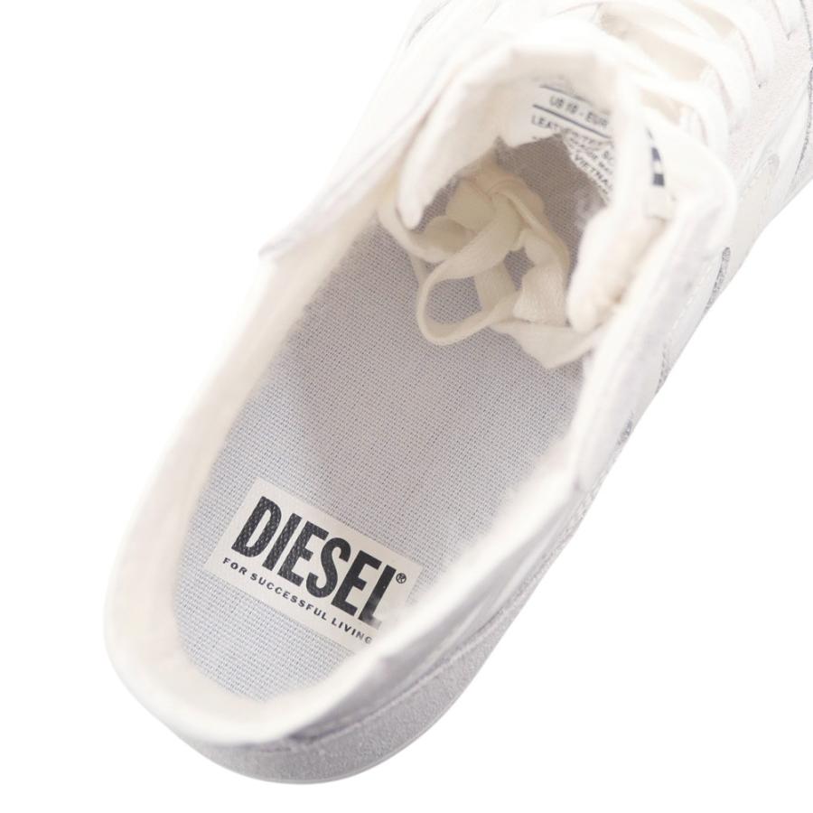 DIESEL（ディーゼル） メンズハイカットスニーカー Y03488 P8119 / S