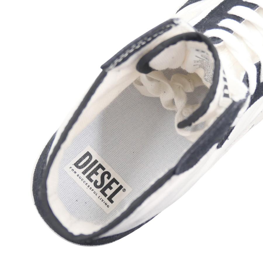 DIESEL（ディーゼル） メンズハイカットスニーカー Y03488 P8119 / S