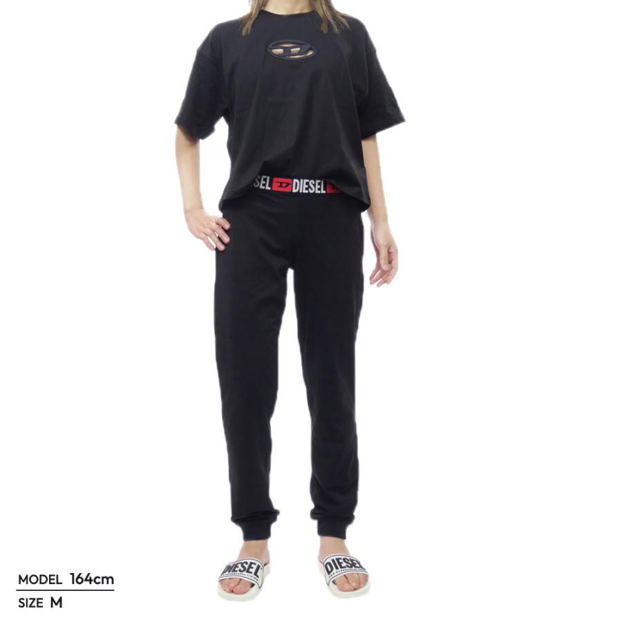 その他 DIESEL A15096 0NIAX DIESEL ディーゼル レディースクルーネックTシャツ A15096 0NIAX