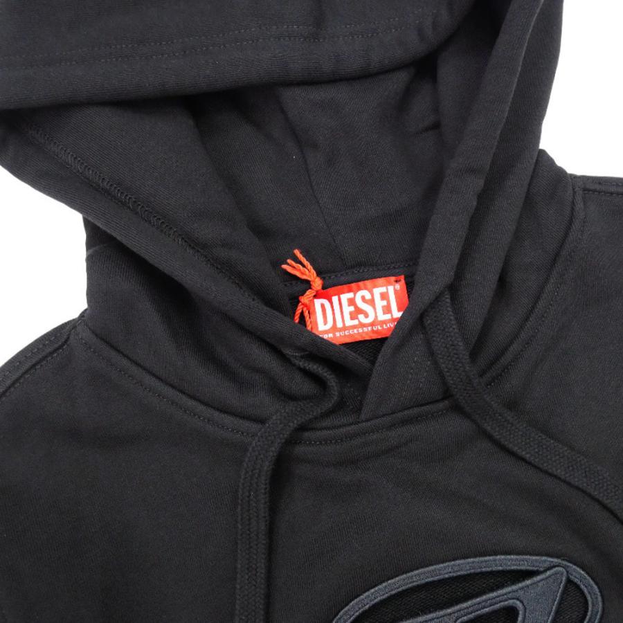 DIESEL（ディーゼル） レディースプルオーバーパーカー A15714 0GRAC
