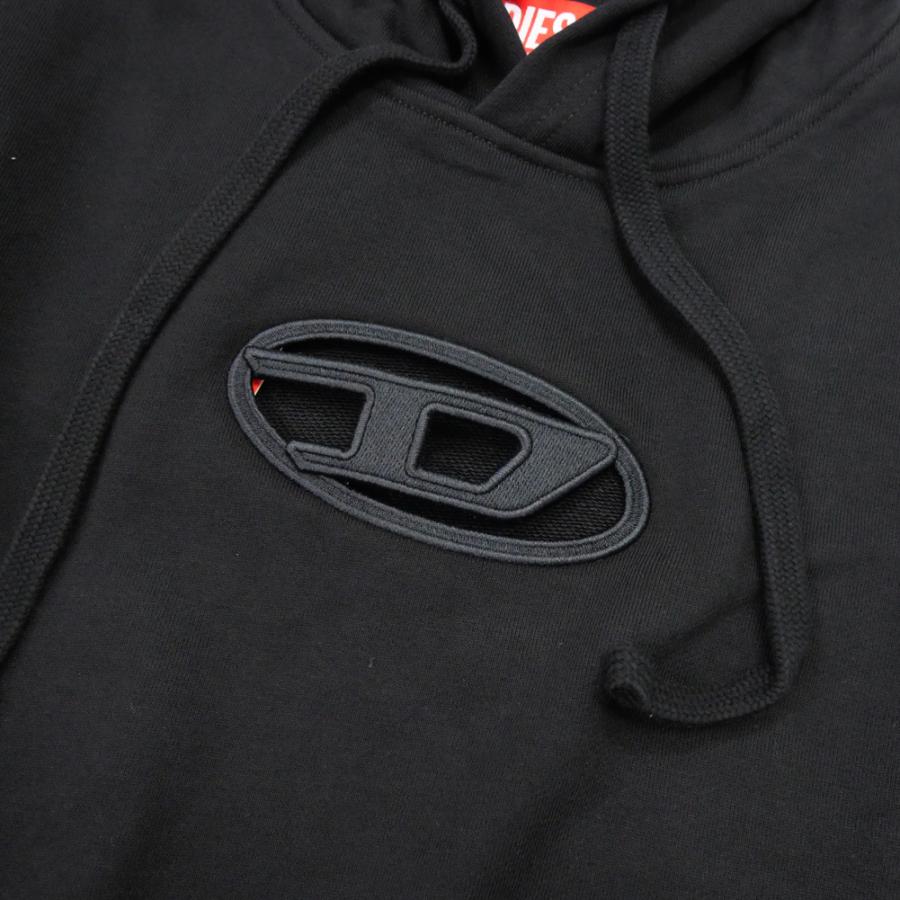 DIESEL（ディーゼル） レディースプルオーバーパーカー A15714 0GRAC