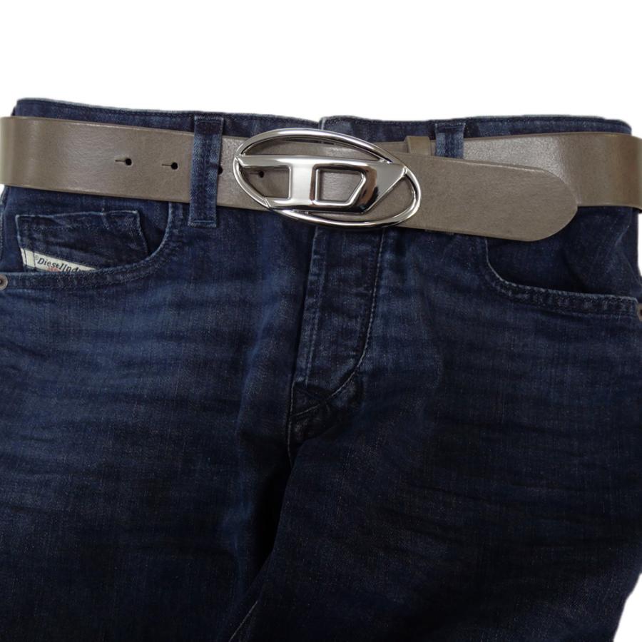 DIESEL（ディーゼル） レディース レザーベルト X08727 PR666 / B-1DRW