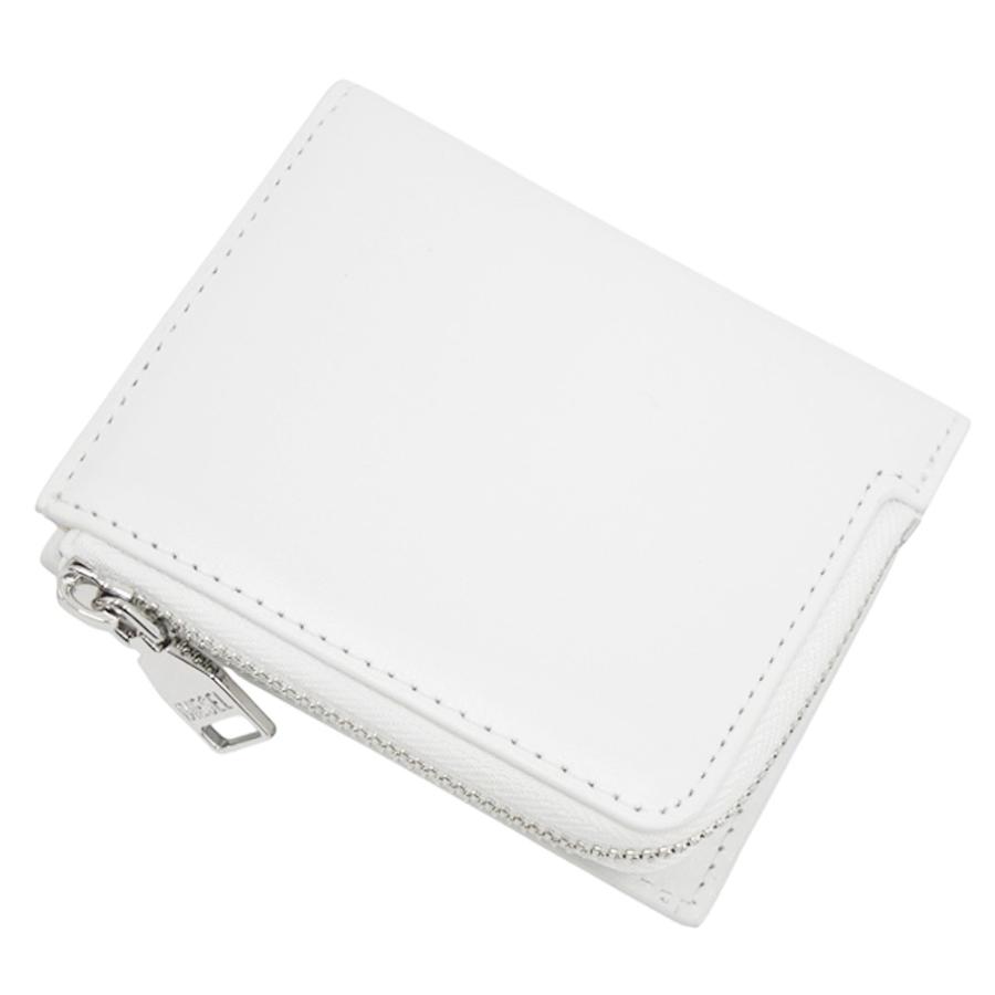 新品 DIESEL ホワイト 二つ折り 財布 カードケース ケース DIESEL（ディーゼル） レディース二つ折りカードケース／コインケース