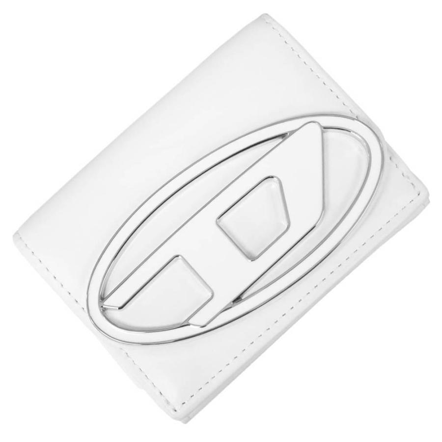 DIESEL ディーゼル レディース三つ折り財布（小銭入れ付き） X09887 