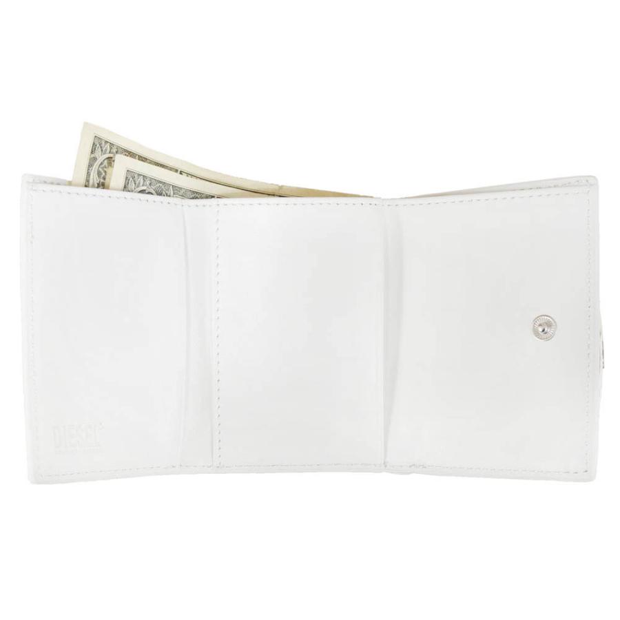 【DIESEL ディーゼル】3つ折り財布 ホワイト* *美品 楽天市場】【送料無料】DIESEL 財布 ディーゼル 三つ折り財布