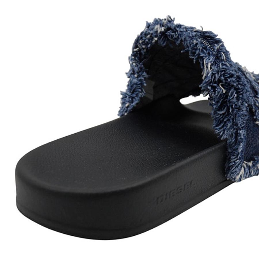 DIESEL ディーゼル レディースシャワーサンダル Y03347 P5254