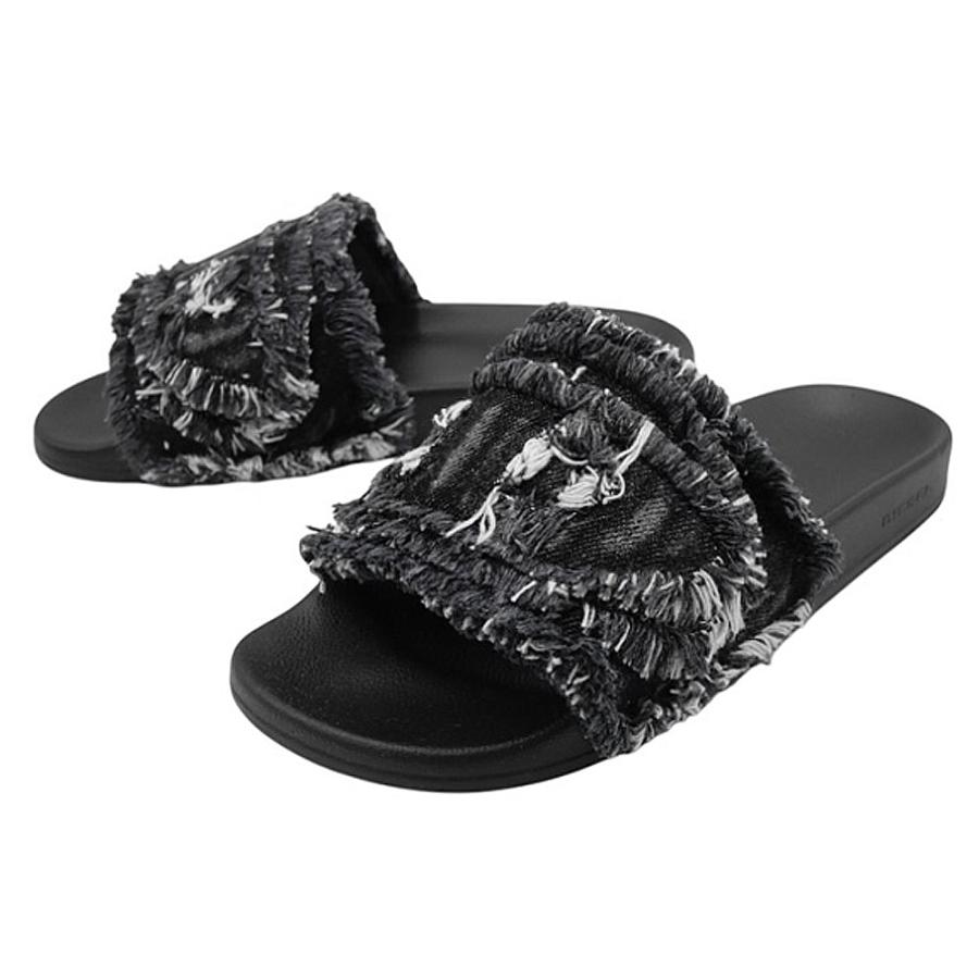 DIESEL (ディーゼル) サンダル39(24.5〜25.5㎝) 新品未使用 DIESEL（ディーゼル） メンズシャワーサンダル Y03913 PR525 / SA