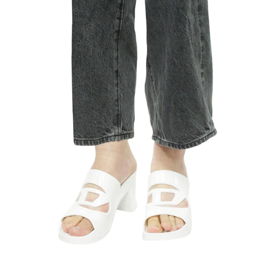DIESEL（ディーゼル） レディース チャンキーヒール サンダル Y03536