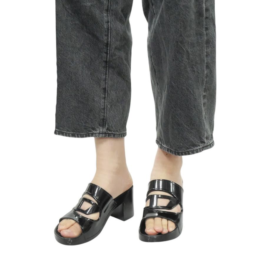 DIESEL（ディーゼル） レディース チャンキーヒール サンダル Y03536