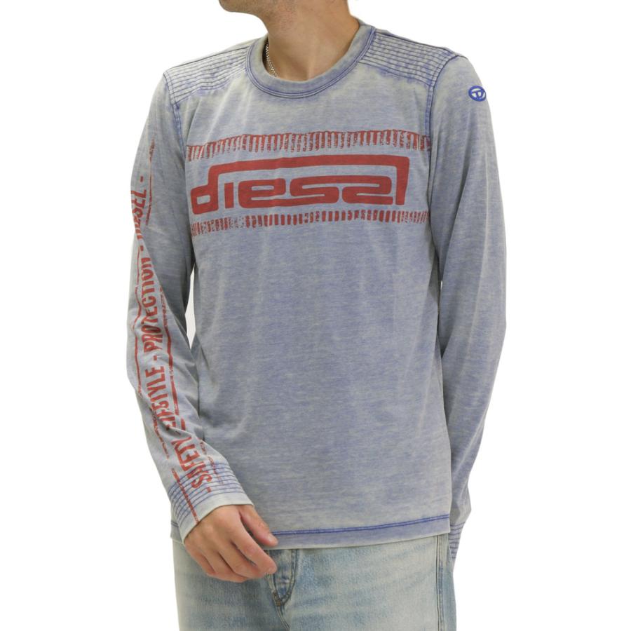 新品タグ付 バッサーノ ヴィルトス 長袖 DIESEL ユニフォーム ディーゼル DIESEL（ディーゼル） メンズ クルーネック ロングTシャツ A22691