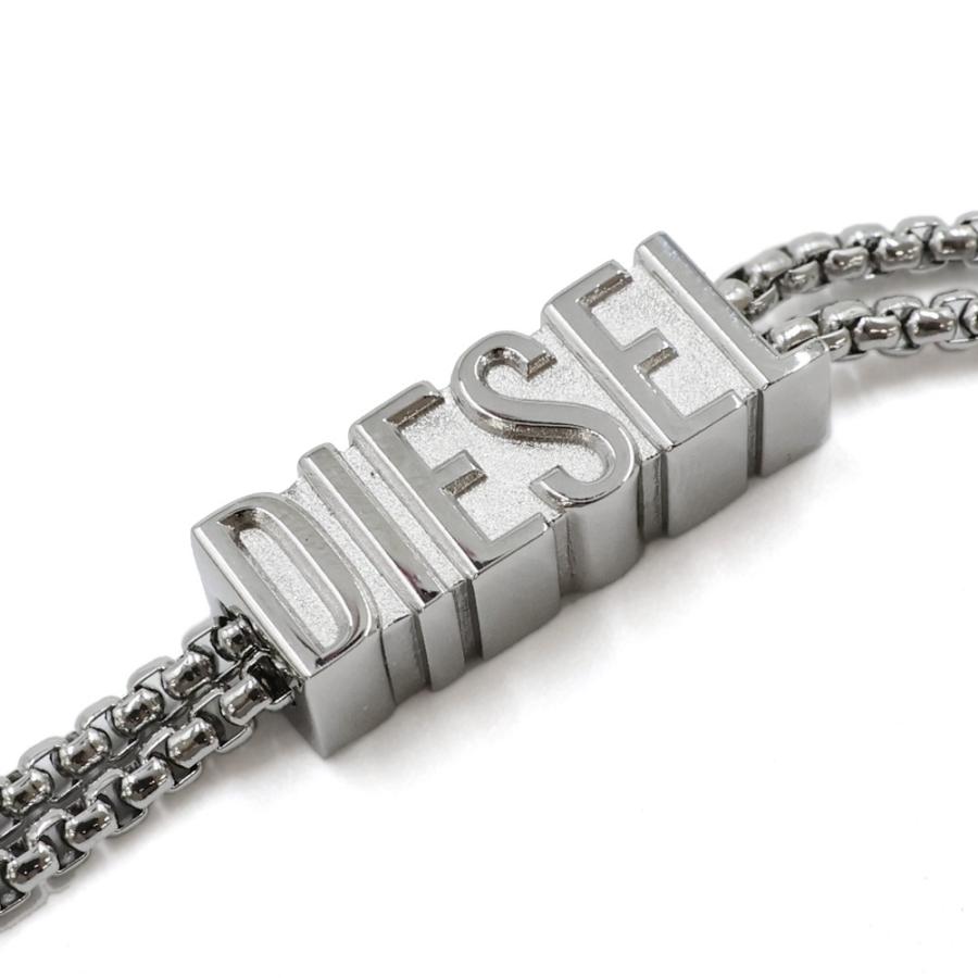 DIESEL（ディーゼル） イヤホンホルダー付きチェーンネックレス 60669