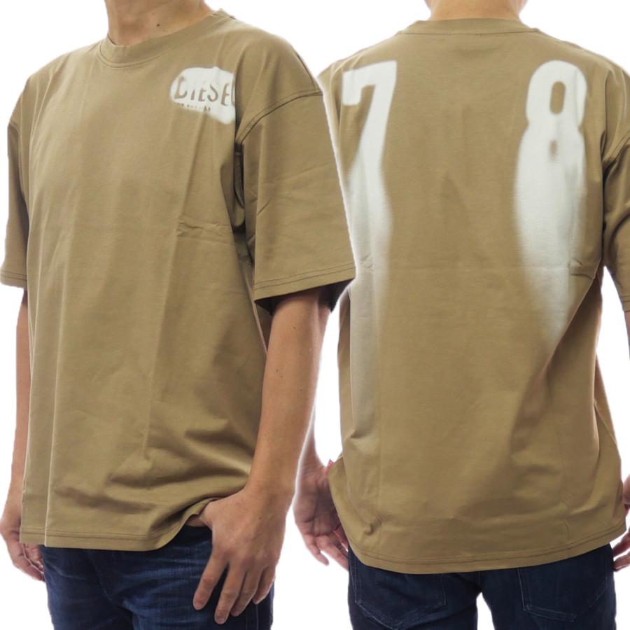 DIESEL（ディーゼル） メンズクルーネックTシャツ A19981 0QIAM / T