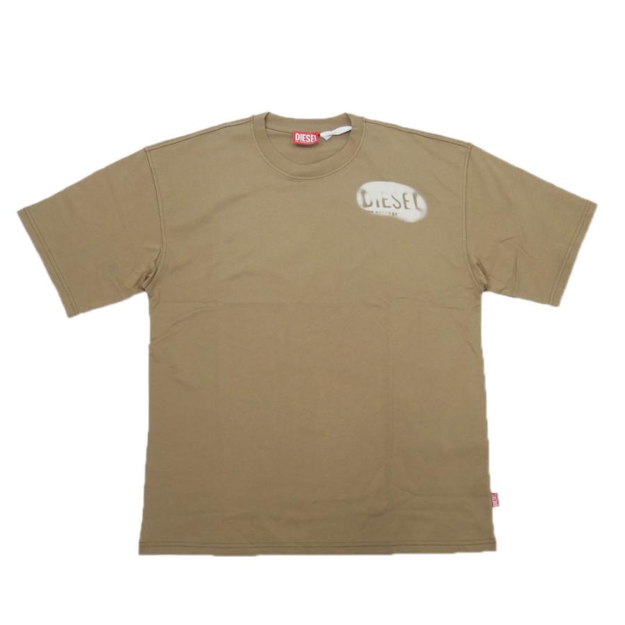 DIESEL（ディーゼル） メンズクルーネックTシャツ A19981 0QIAM / T