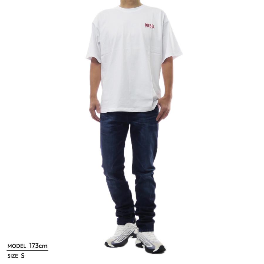 DIESEL（ディーゼル） メンズクルーネックTシャツ A20036 0EPCA / T