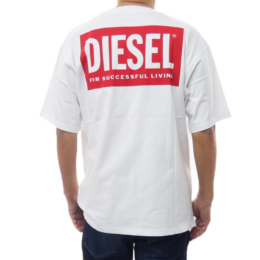 DIESEL（ディーゼル） メンズクルーネックTシャツ A20036 0EPCA / T