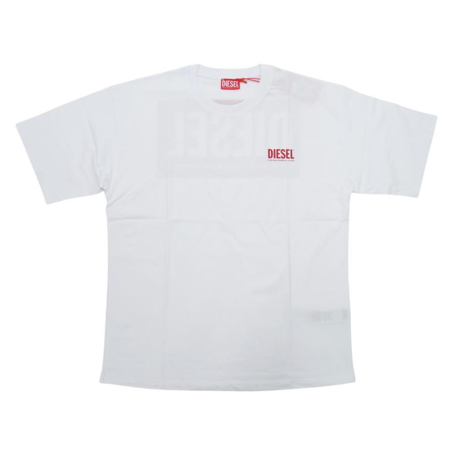 DIESEL（ディーゼル） メンズクルーネックTシャツ A20036 0EPCA / T