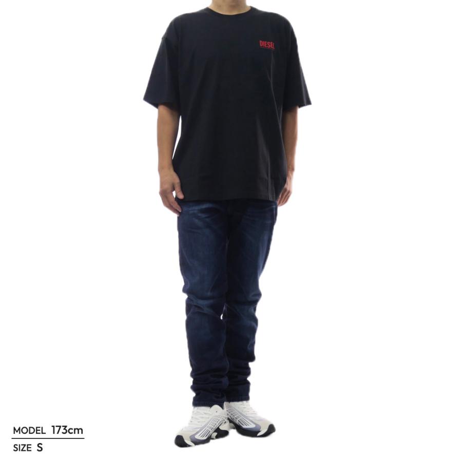 DIESEL（ディーゼル） メンズクルーネックTシャツ A20036 0EPCA / T