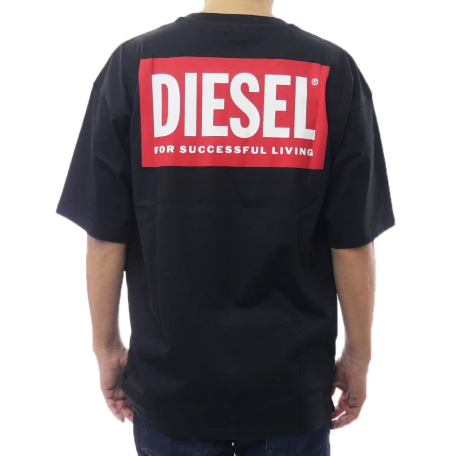 DIESEL（ディーゼル） メンズクルーネックTシャツ A20036 0EPCA / T