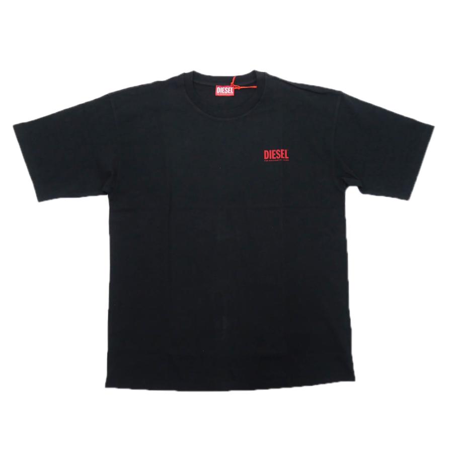 DIESEL（ディーゼル） メンズクルーネックTシャツ A20036 0EPCA / T