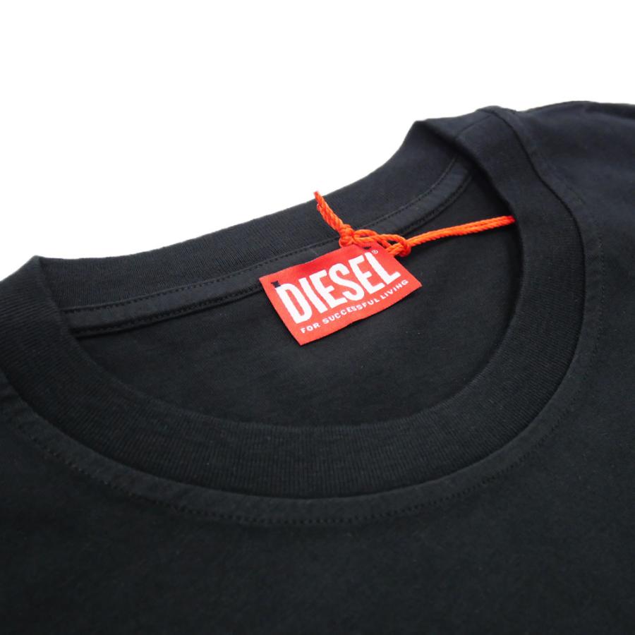 DIESEL tシャツ DIESEL（ディーゼル） メンズクルーネックTシャツ A20036 0EPCA / T