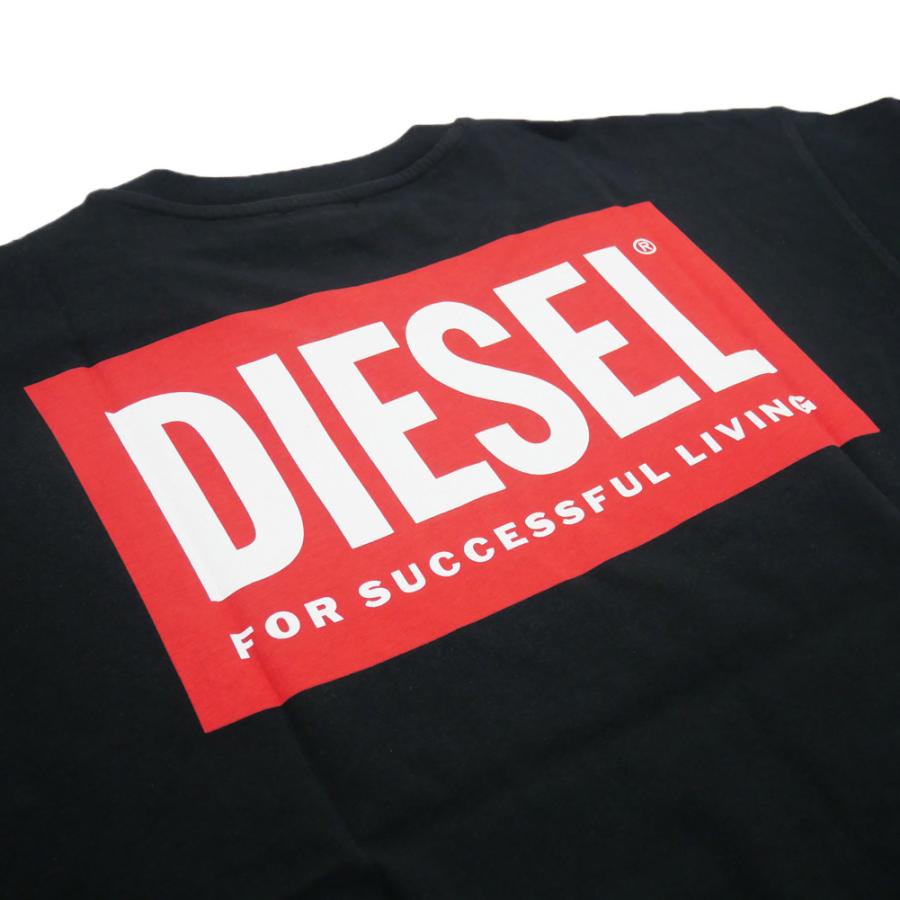 DIESEL tシャツ DIESEL（ディーゼル） メンズクルーネックTシャツ A20036 0EPCA / T