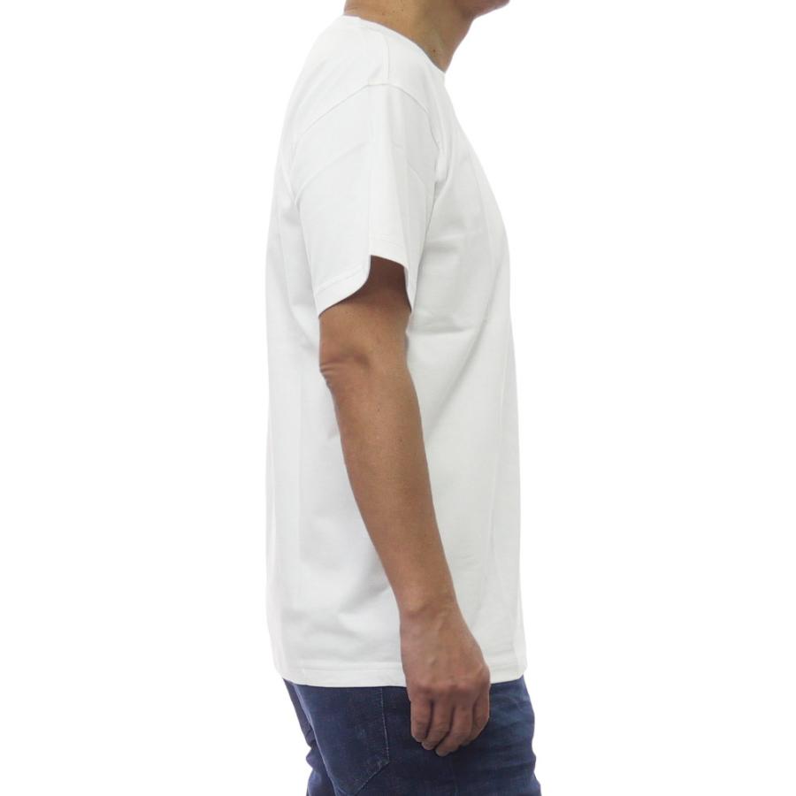 DIESEL（ディーゼル） メンズ クルーネック Tシャツ A22006 0PLAT / T