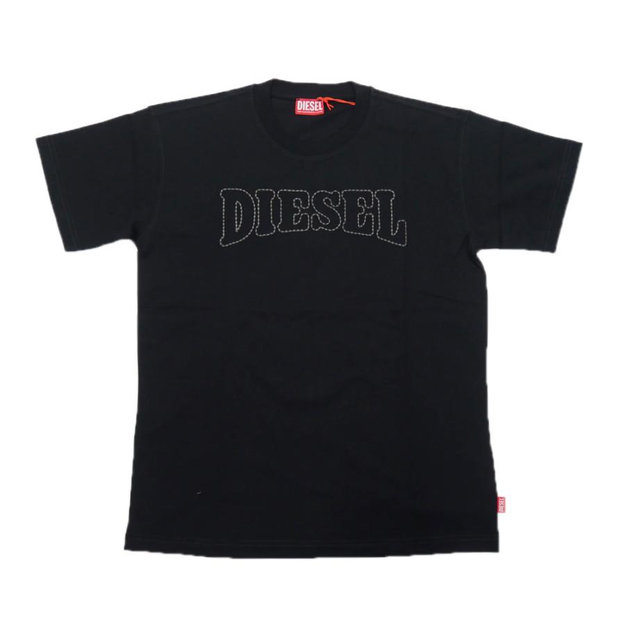 DIESEL（ディーゼル） メンズクルーネックTシャツ A20977 0PLAT / T