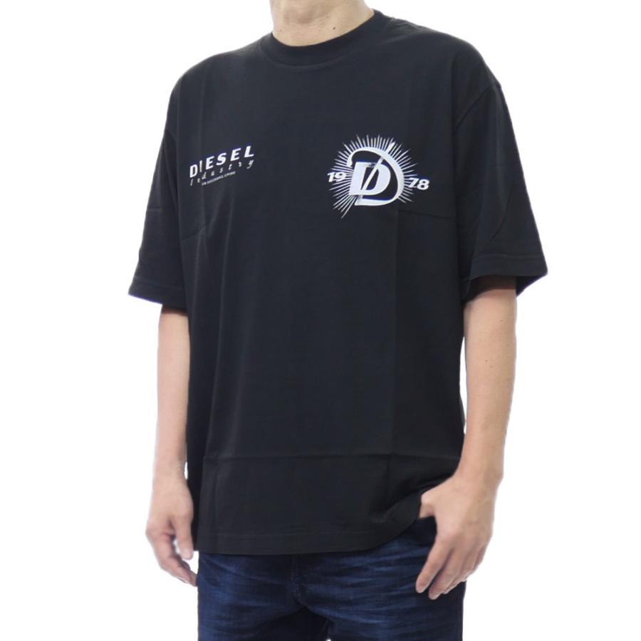 DIESEL（ディーゼル） メンズクルーネックTシャツ A22505 0WICU / T 