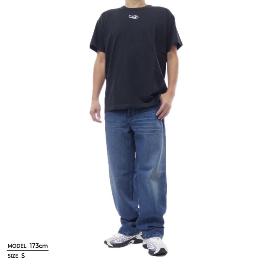 DIESEL（ディーゼル） メンズ クルーネック Tシャツ A20297 0JMBB / T